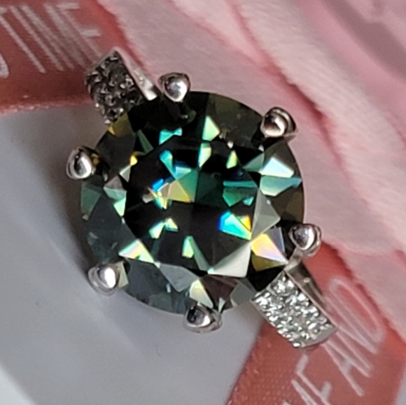 5CT Real Moissanite Diamond Ring - Picture 15 of 15